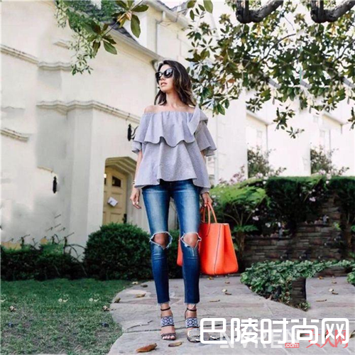 遮盖腰腹介绍_除了浪漫,荷叶边还能解决身材问题