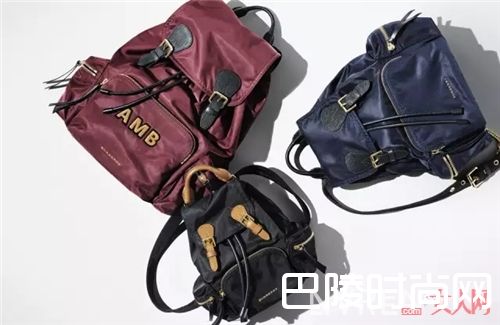 Burberry双肩包_今年最值得入手的10款双肩书包！真的很流行啊！