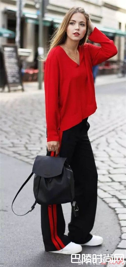 红色+黑色介绍_这个夏天的时髦从配色开始 