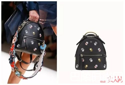 Fendi双肩包_今年最值得入手的10款双肩书包!真的很流行啊!