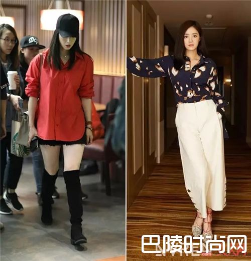 上衣如何搭配藏肉?_小肚子没减下来怎么办?穿对了衣服照样显瘦!