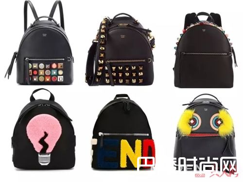 Fendi双肩包_今年最值得入手的10款双肩书包!真的很流行啊!