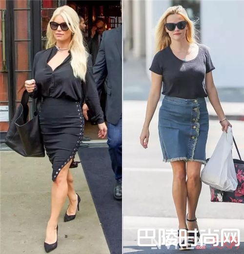 裙子如何搭配藏肉?_小肚子没减下来怎么办?穿对了衣服照样显瘦!