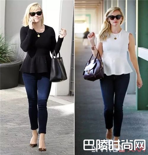 上衣如何搭配藏肉?_小肚子没减下来怎么办?穿对了衣服照样显瘦!