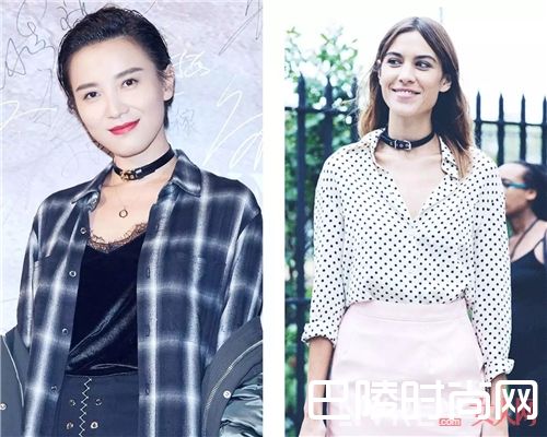 皮带款Choker如何搭配？_这个夏天 你的脖子需要一条最时髦的Choker！