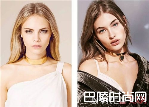 金属Choker如何搭配？_这个夏天 你的脖子需要一条最时髦的Choker！