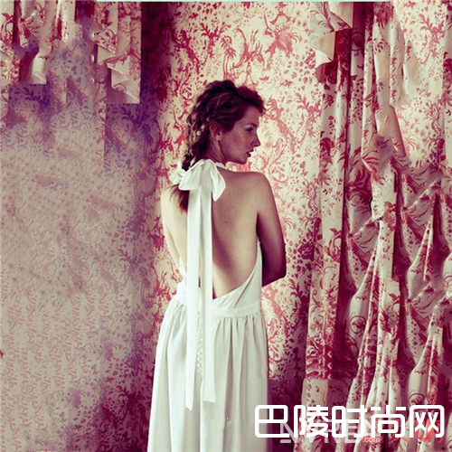 飘逸长丝带_遮挡物选的好 露起背来自信满满