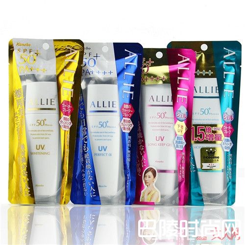 嘉娜宝ALLIE防晒霜简介_夏季防晒大作战:来看看全球排名前10的防晒霜，你用过吗？