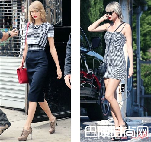 怎样的格纹才算是Gingham？_如此时髦清新 现在都流行把桌布穿在身上了！