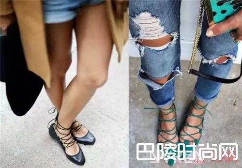 绑带鞋如何搭配？_今年夏天最流行的10大元素 搭对了就美翻了！