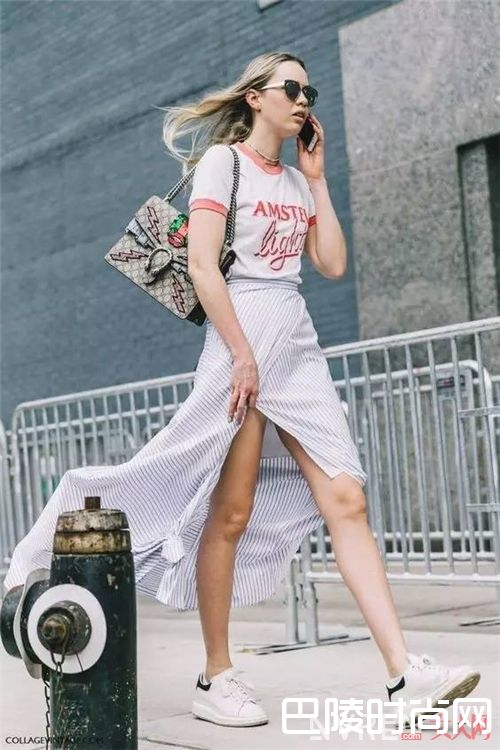 开衩裤裙如何搭配？_今年夏天最流行的10大元素 搭对了就美翻了！
