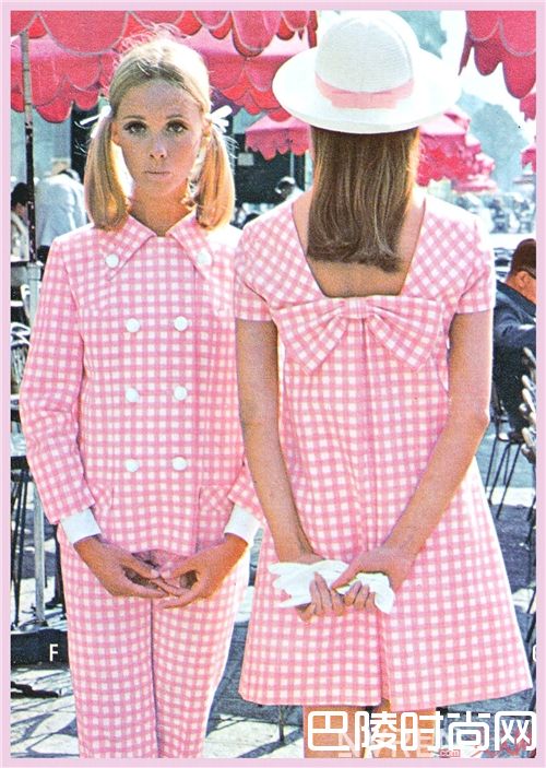 怎样的格纹才算是Gingham？_如此时髦清新 现在都流行把桌布穿在身上了！