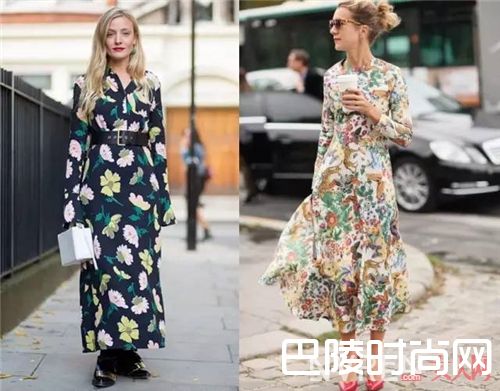 碎花裙如何搭配？_今年夏天最流行的10大元素 搭对了就美翻了！