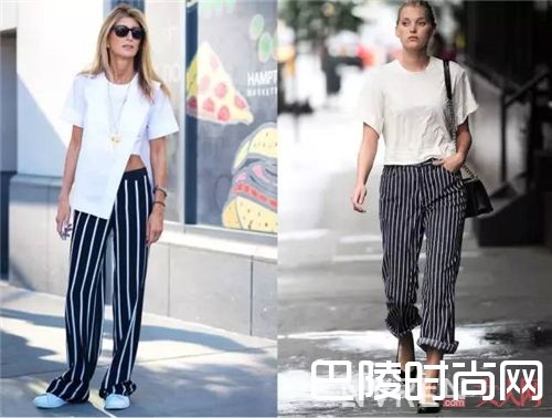 条纹风如何搭配?_今年夏天最流行的10大元素 搭对了就美翻了!