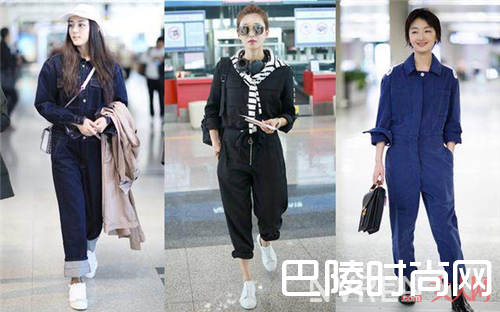 工装连体裤介绍_天呐这件连体裤，竟然把我的腿显得这么长