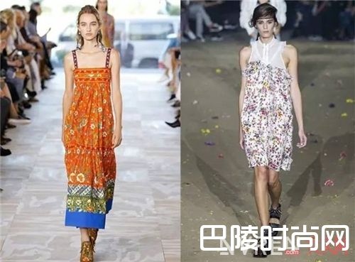 碎花裙如何搭配？_今年夏天最流行的10大元素 搭对了就美翻了！