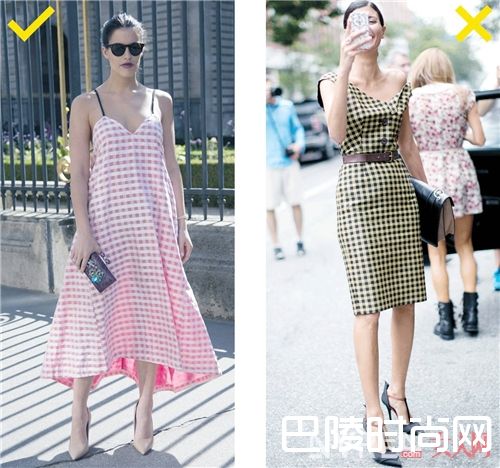 怎样的格纹才算是Gingham？_如此时髦清新 现在都流行把桌布穿在身上了！