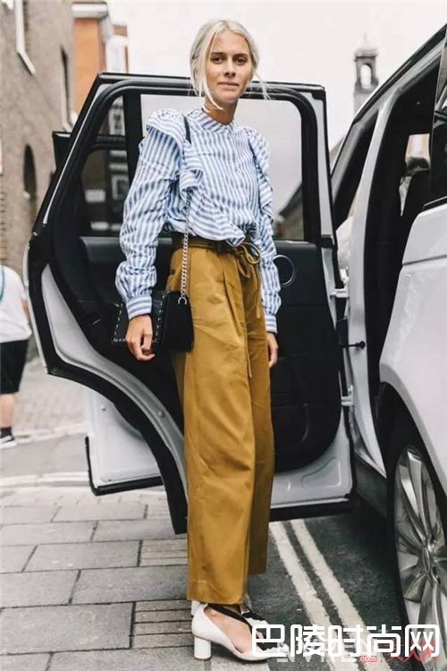 荷叶边如何搭配？_今年夏天最流行的10大元素 搭对了就美翻了！