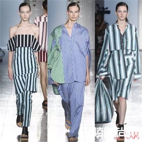 条纹风如何搭配?_今年夏天最流行的10大元素 搭对了就美翻了!