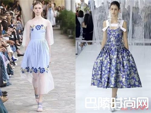 碎花裙如何搭配？_今年夏天最流行的10大元素 搭对了就美翻了！