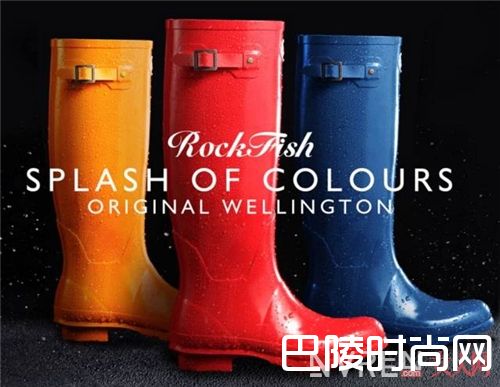 Rockfish品牌介绍_真正的时髦精 是在雨天的时候也可以那么潮！