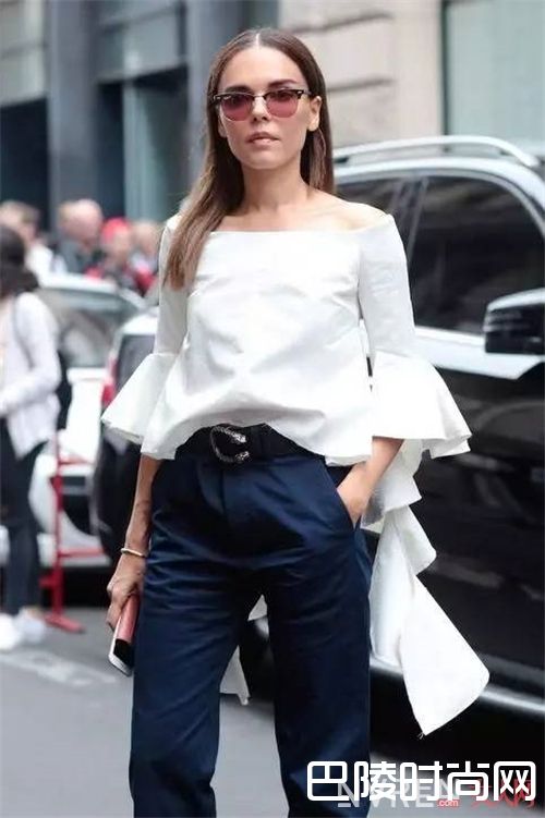 荷叶边如何搭配？_今年夏天最流行的10大元素 搭对了就美翻了！