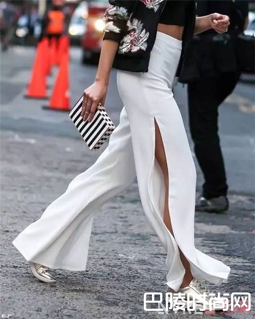 开衩裤裙如何搭配？_今年夏天最流行的10大元素 搭对了就美翻了！