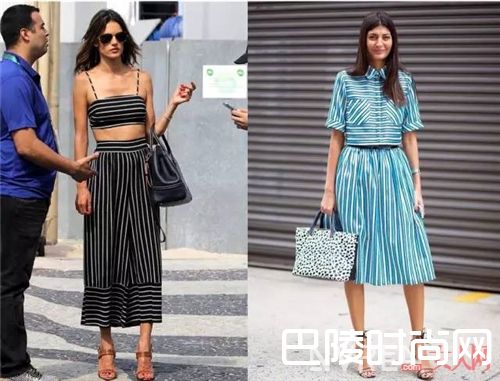 条纹风如何搭配？_今年夏天最流行的10大元素 搭对了就美翻了！
