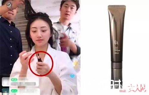 景甜用什么化妆品?_想和女神一样美?先来看看这些明星都用什么化妆品!