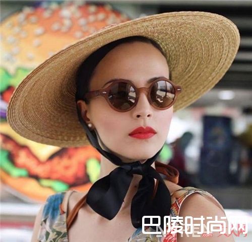 Behida Dolic Millinery帽子推荐_遮阳又扮美 这个夏天怎么能少得了一顶它!