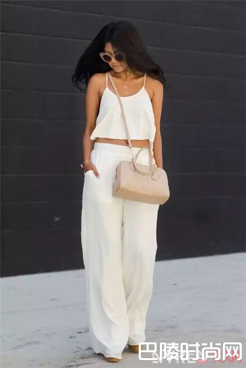 女式阔腿裤_这个夏天让你时髦毫不费力 只需这5件