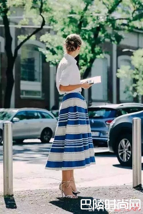 夏季女半裙_这个夏天让你时髦毫不费力 只需这5件