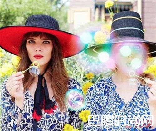 Behida Dolic Millinery帽子推荐_遮阳又扮美 这个夏天怎么能少得了一顶它!