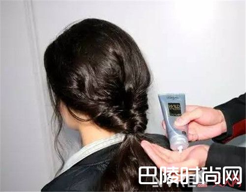 花苞低马尾发辫介绍_低马尾又美出新高度！含苞花苞美哭你