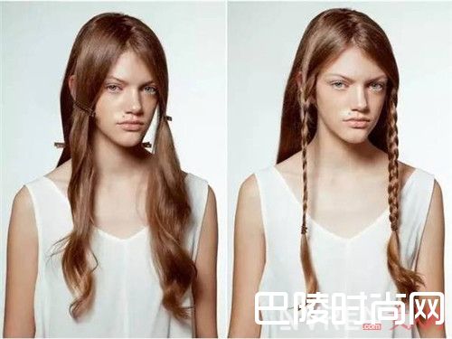 辫子头低马尾介绍_低马尾又美出新高度！含苞花苞美哭你