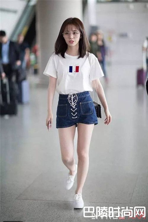 短裤t恤_只要你学会这6招 一件T恤就能打造最省钱搭配攻略