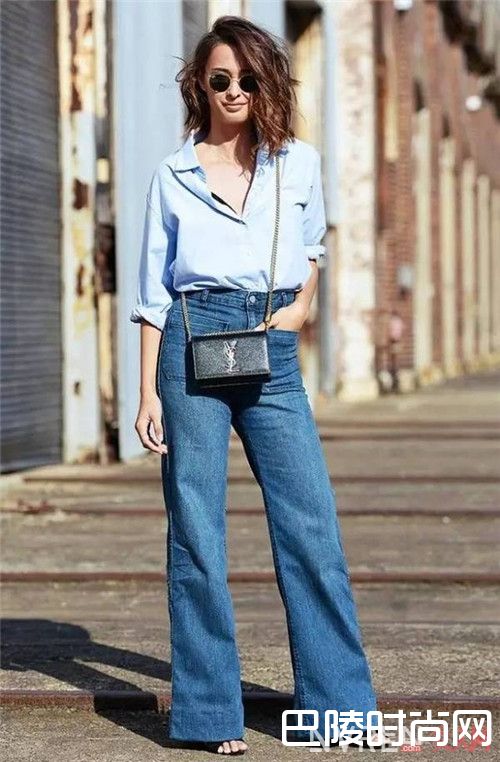 白衬衫搭配_这个夏天让你时髦毫不费力 只需这5件