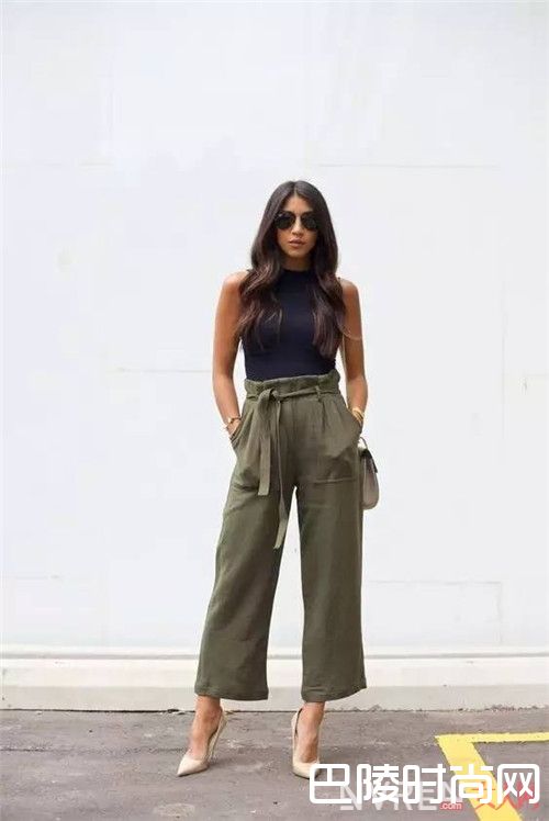 女式阔腿裤_这个夏天让你时髦毫不费力 只需这5件
