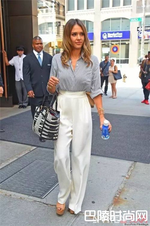 女式阔腿裤_这个夏天让你时髦毫不费力 只需这5件