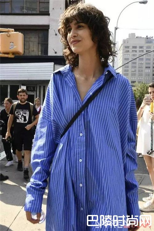 Boyfriend风介绍_今夏衣橱里的必备风，谁穿谁美丽！