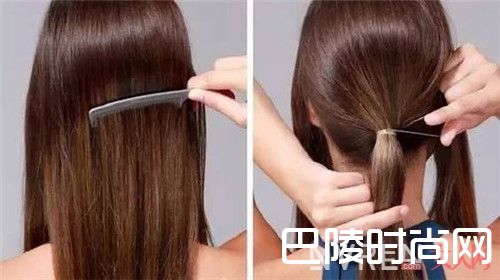 交叉低马尾发辫介绍_低马尾又美出新高度！含苞花苞美哭你