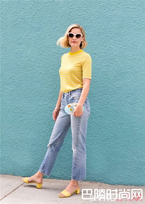 方跟穆勒鞋如何搭配？_夏装的最完美搭档 当然是一双时髦百搭的方跟鞋！