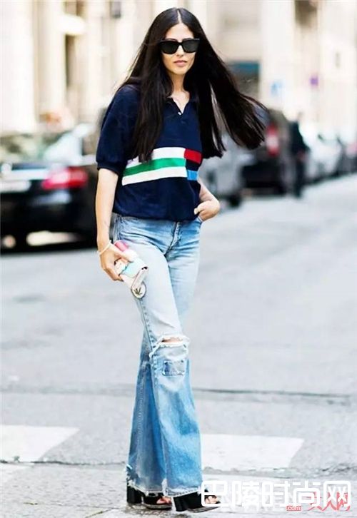 Polo衫怎样搭配？_用一件最普通的POLO衫 打造最时髦的学院风！