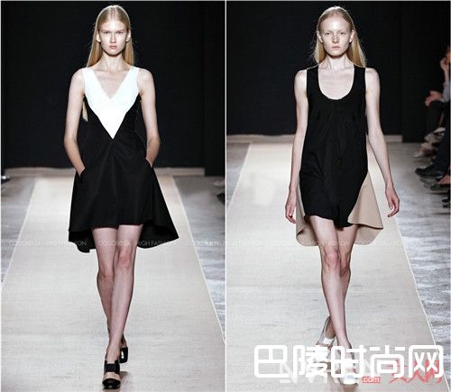 V领无袖连衣裙更显瘦吗_无袖连衣裙时装穿搭:三款无袖连衣裙让你不胖还很美!