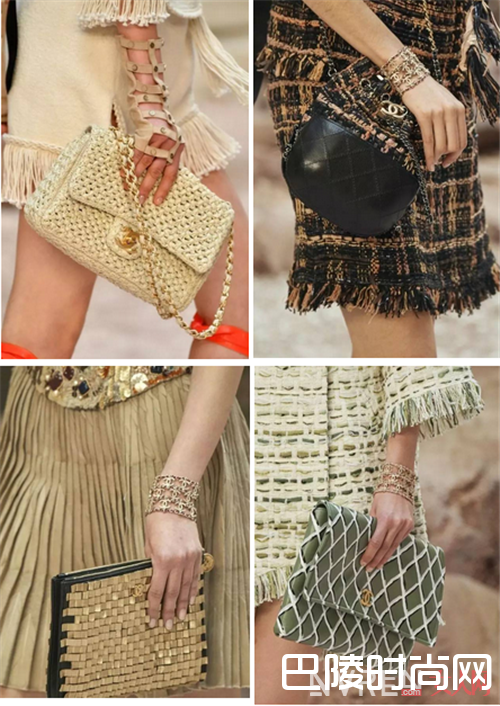 CHANEL2018新品包包_LV携手一众大品牌上新2018 带你提前种种草!