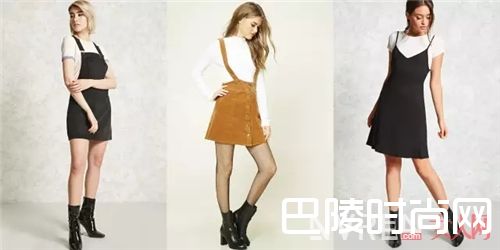 背带裙如何搭配？_听说这几款连衣裙最受男生喜欢 你都有了吗？