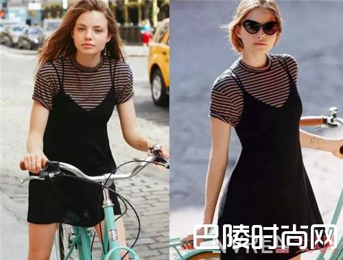 背带裙如何搭配？_听说这几款连衣裙最受男生喜欢 你都有了吗？