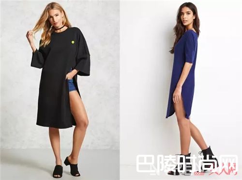 T恤裙如何搭配？_听说这几款连衣裙最受男生喜欢 你都有了吗？