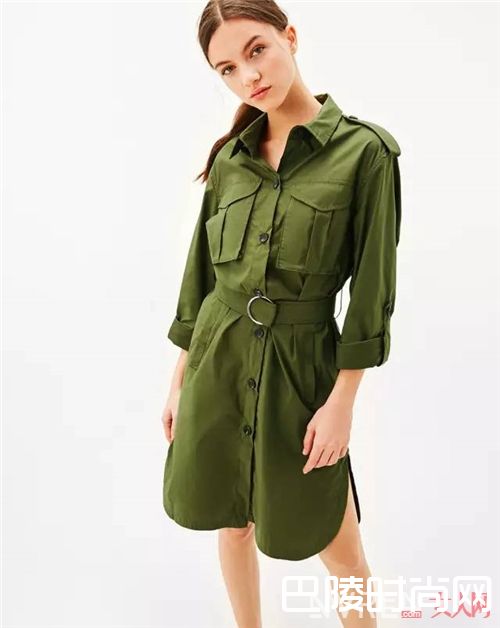 衬衫裙如何搭配？_听说这几款连衣裙最受男生喜欢 你都有了吗？