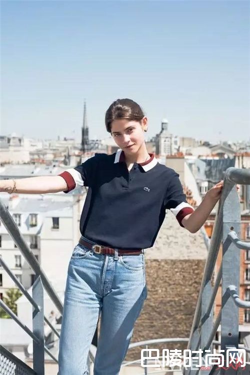 Polo衫怎样搭配？_用一件最普通的POLO衫 打造最时髦的学院风！